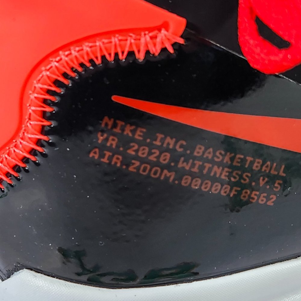 Nike Lebron Witness V Men's Basketball Sneaker Shoe Limited Black CQ9380-005 - Picture 11 of 12